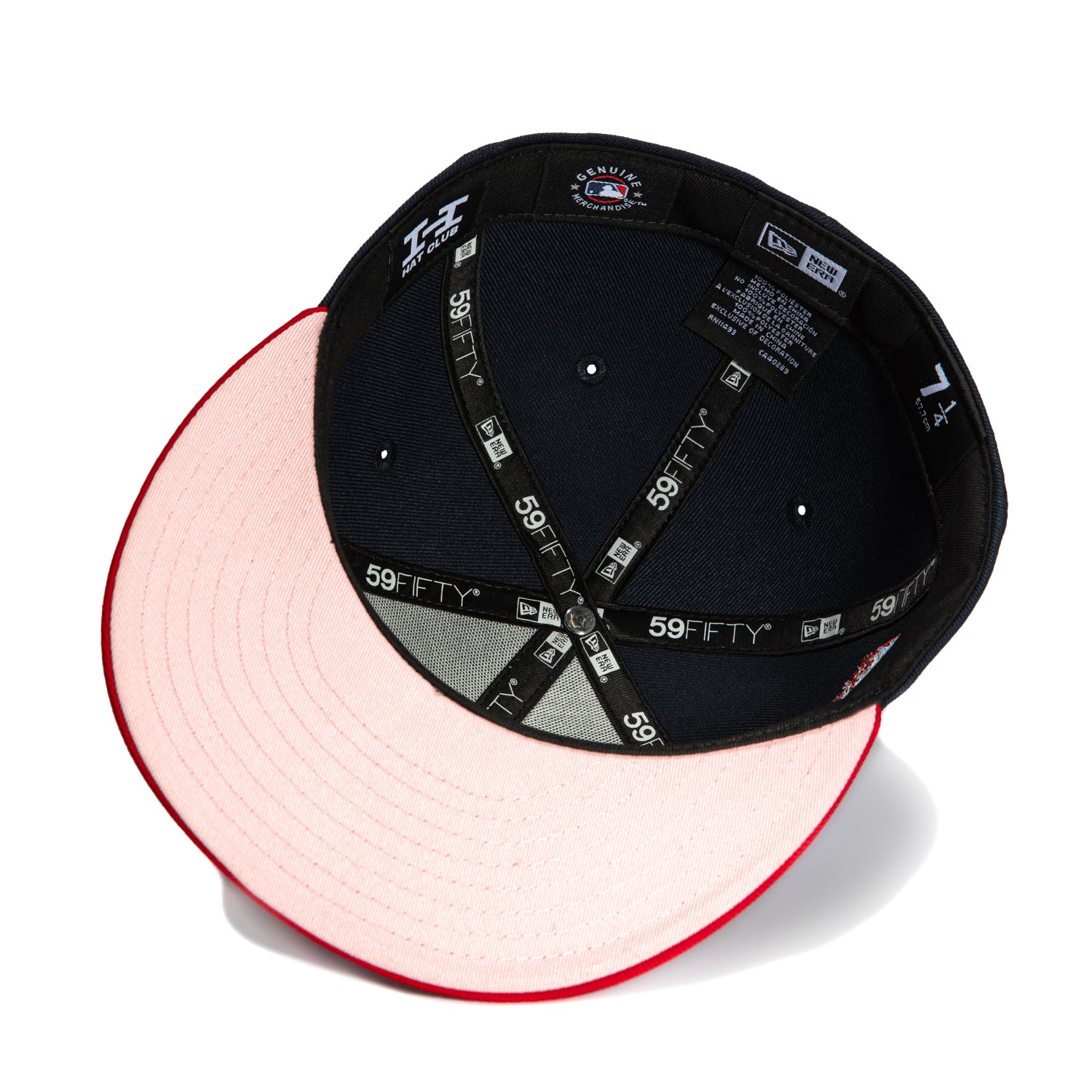 New Era 59Fifty Los Angeles Dodgers 1984 Olympic Patch Script Hat - Navy, Red & Gold Baseball Cap for Men - Perfect for Dodgers Games, Sports Events & Casual Wear