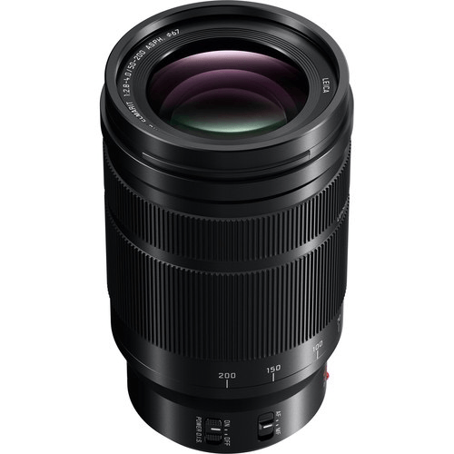 Panasonic Leica DG Vario-Elmarit 50-200mm f/2.8-4 ASPH. POWER O.I.S. Lens - Professional Telephoto Zoom Lens for Photography & Videography - Perfect for Wildlife, Sports, and Portrait Shooting