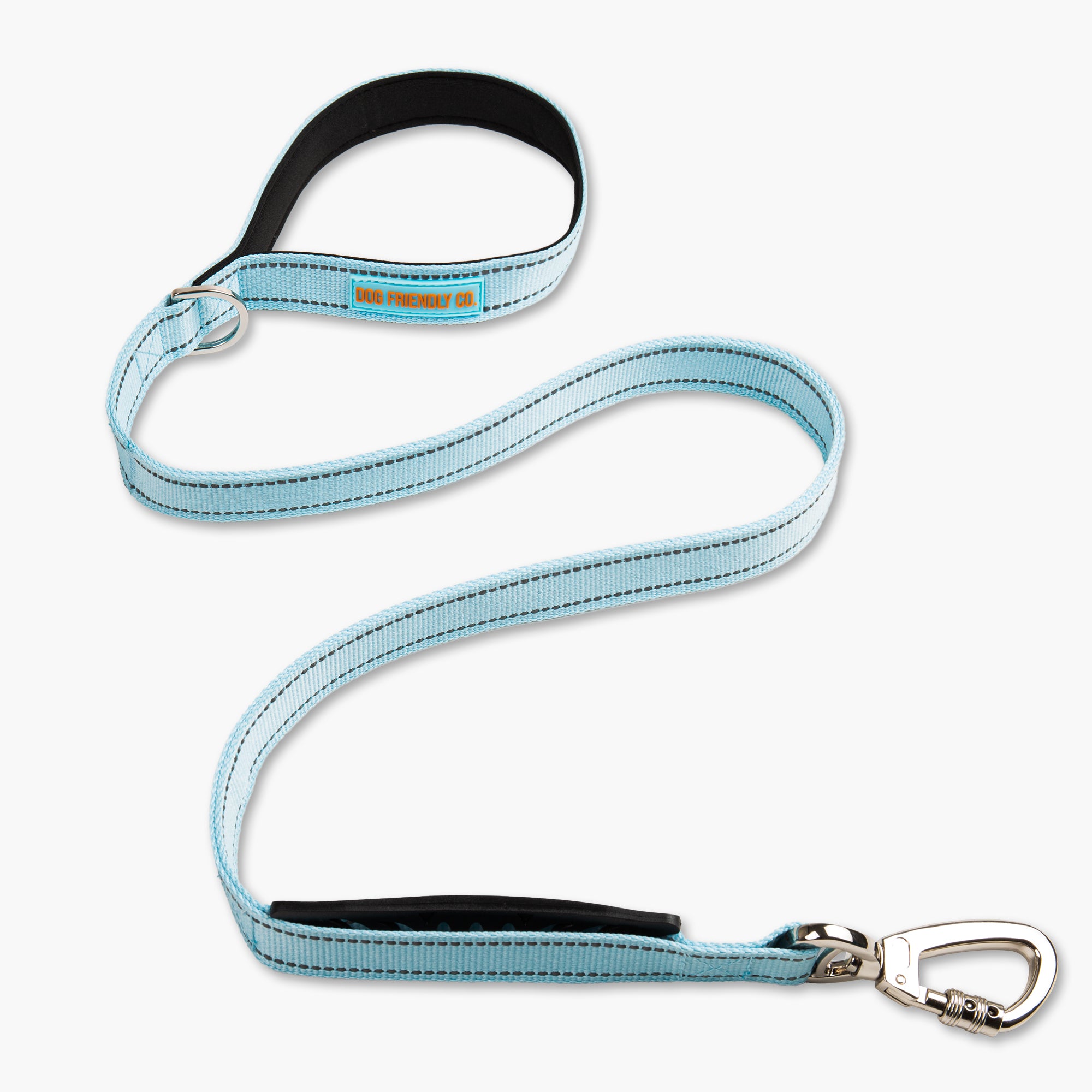 Premium Classic Dog Leash - Sky Blue | Durable & Comfortable Dog Walking Lead for Small, Medium & Large Dogs | Perfect for Daily Walks, Training & Outdoor Adventures