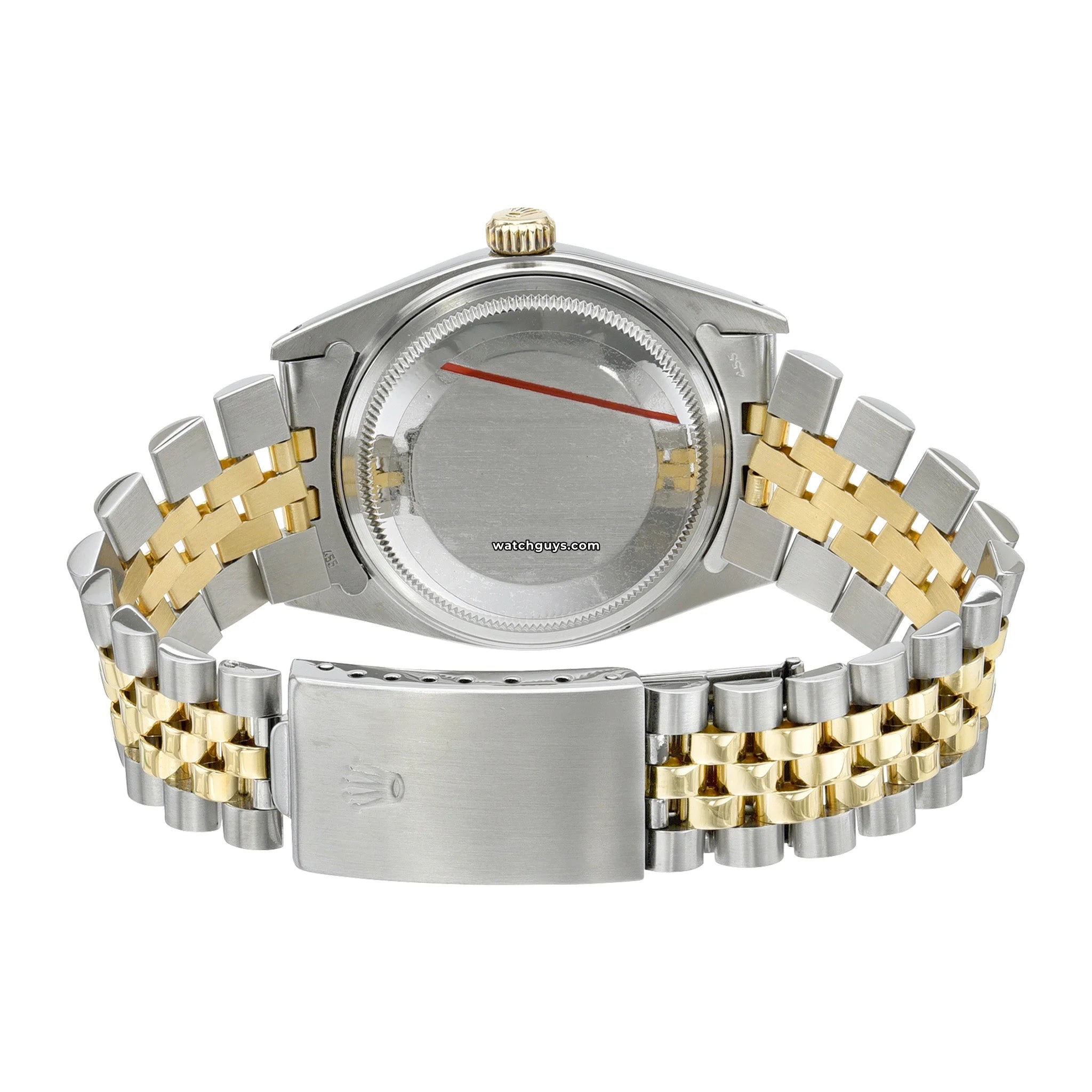Authentic Rolex Datejust 16013 Men's Watch - 36mm Champagne Dial, Stainless Steel & Gold - Luxury Dress Watch for Business, Weddings & Special Occasions