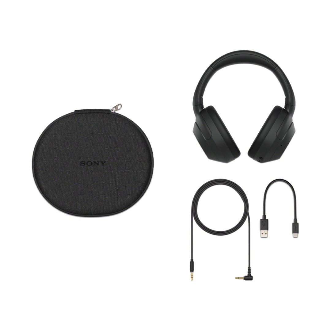 Sony ULT WEAR Wireless Noise Canceling Headphones - Premium Bluetooth Over-Ear Headset with Hi-Res Audio & 30H Battery for Travel, Work & Gaming