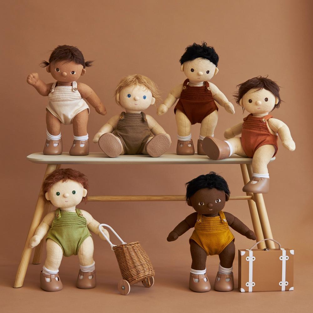 Premium Dinkum Dolls - Soft & Cuddly Peanut Plush Toy for Kids | Perfect for Gifts, Nursery Decor, and Playtime Comfort