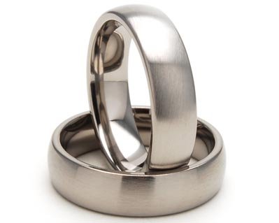 Premium Titanium Wedding Bands for Men - Durable & Hypoallergenic Titanium Rings - Perfect for Engagement, Anniversary & Everyday Wear