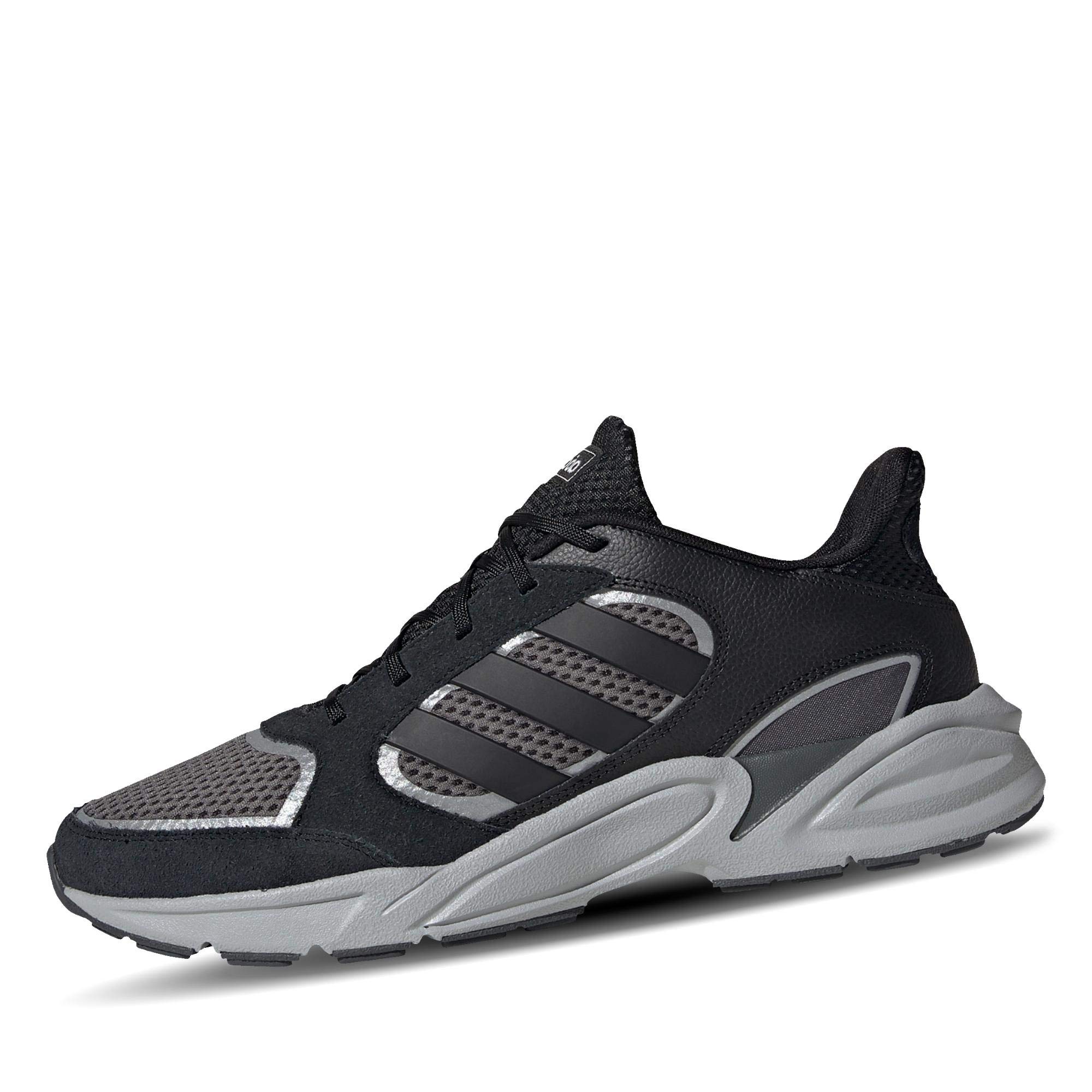 **adidas Men's 90s Valasion Sneakers - Retro Running Shoes for Men - Comfortable & Stylish Casual Wear for Gym, Workout, and Everyday Use**