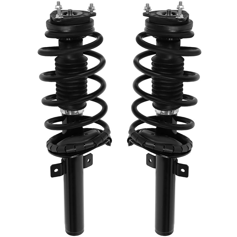 2Pcs Front Complete Strut Assembly 172479 Coil Spring Kit - Compatible with 2010-2013 Ford Transit Connect | Smooth Ride & Improved Handling for Commercial Vans & Delivery Vehicles