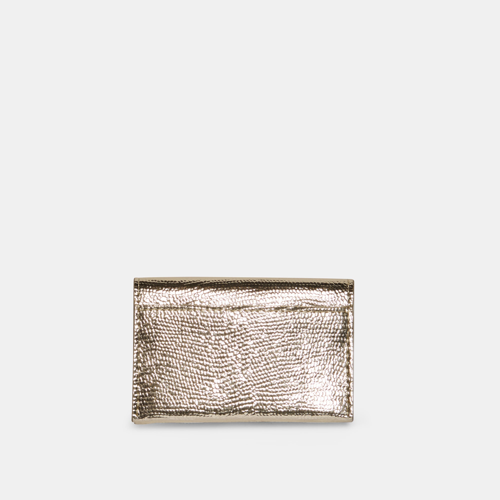 Mini Me Wallet - Gold Stella Design - Stylish & Compact Wallet for Women - Perfect for Everyday Use, Travel & Gifting
