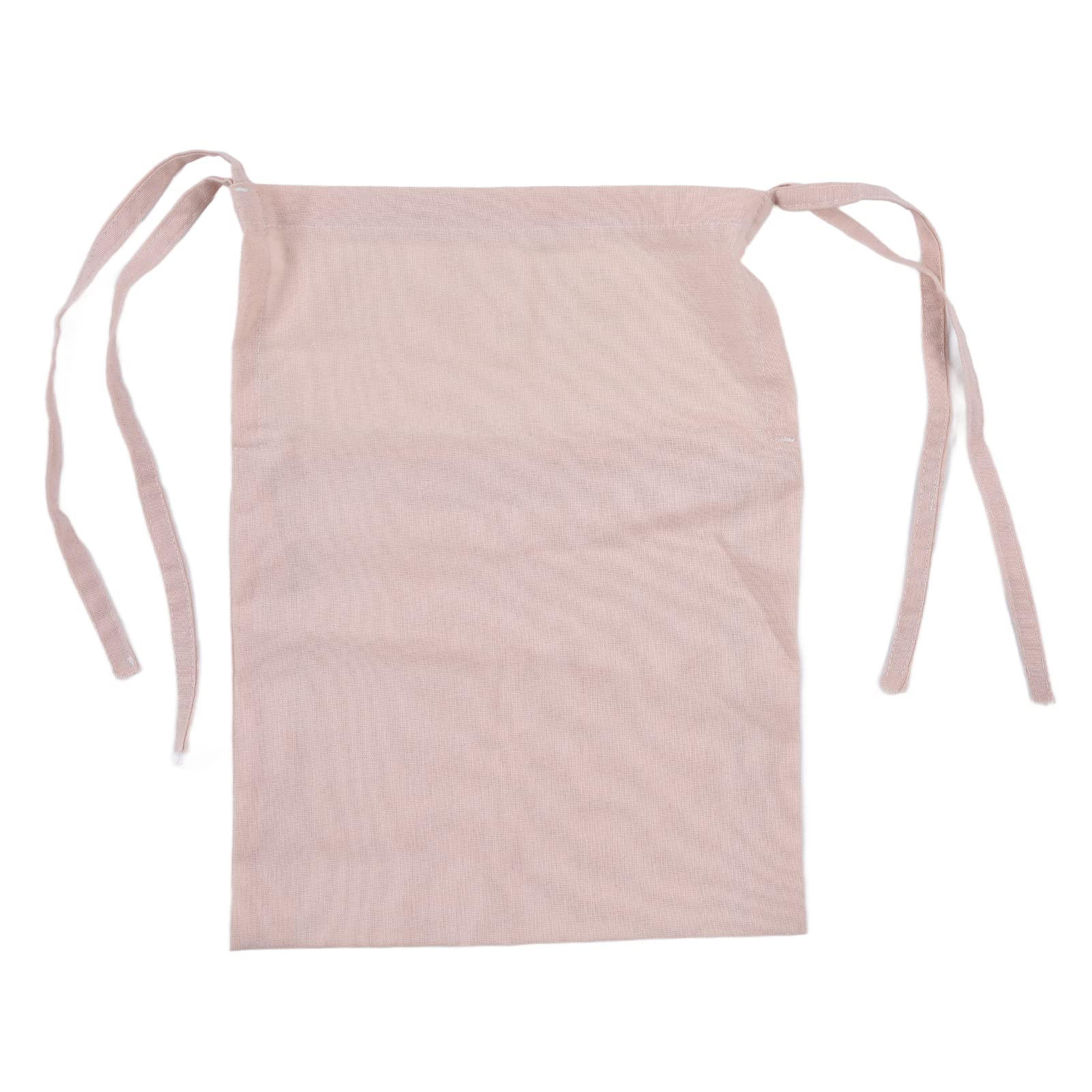 Cotton Linen Hanging Diaper Organizer - Baby Bed Storage Bag for Wall, Stroller & Nursery Organization | Perfect for Diaper Storage, Baby Essentials & Household Items