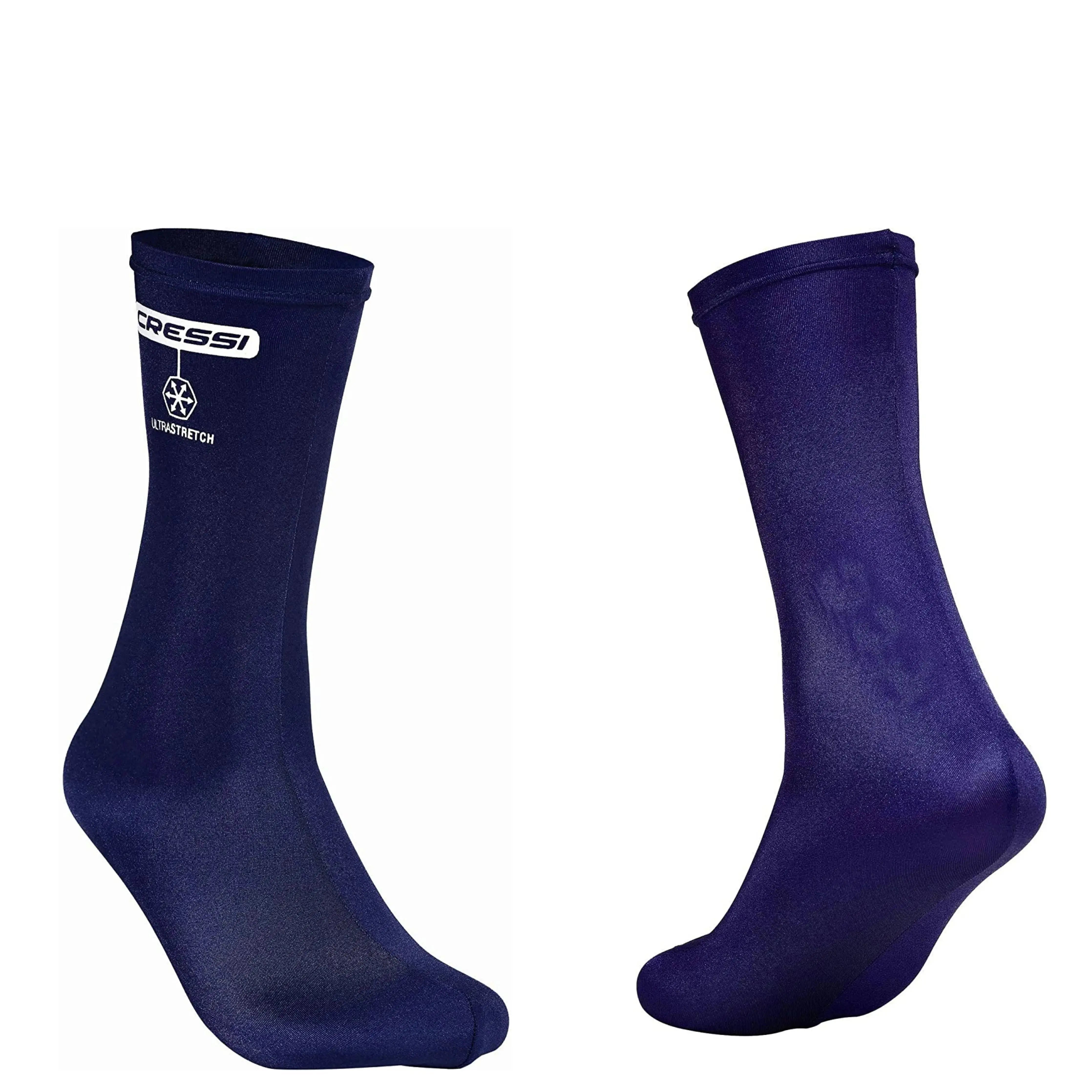 Cressi Elastic Water Swimming Socks for Scuba Diving, Snorkeling & Beach Activities - Neoprene Dive Socks for Warmth & Protection