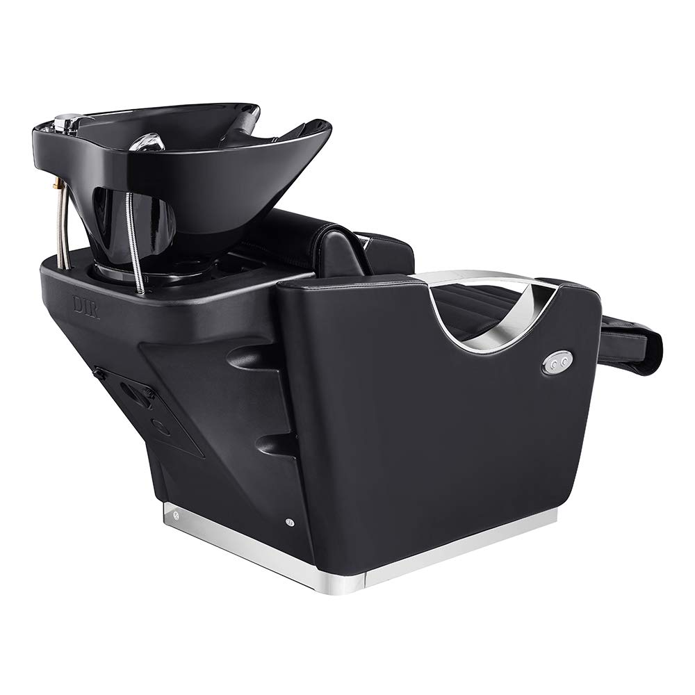Victoria Salon Shampoo Backwash Unit with Tilting Sink - Professional Hair Washing Station for Salons & Spas | Perfect for Hairdressers, Stylists & Beauty Professionals