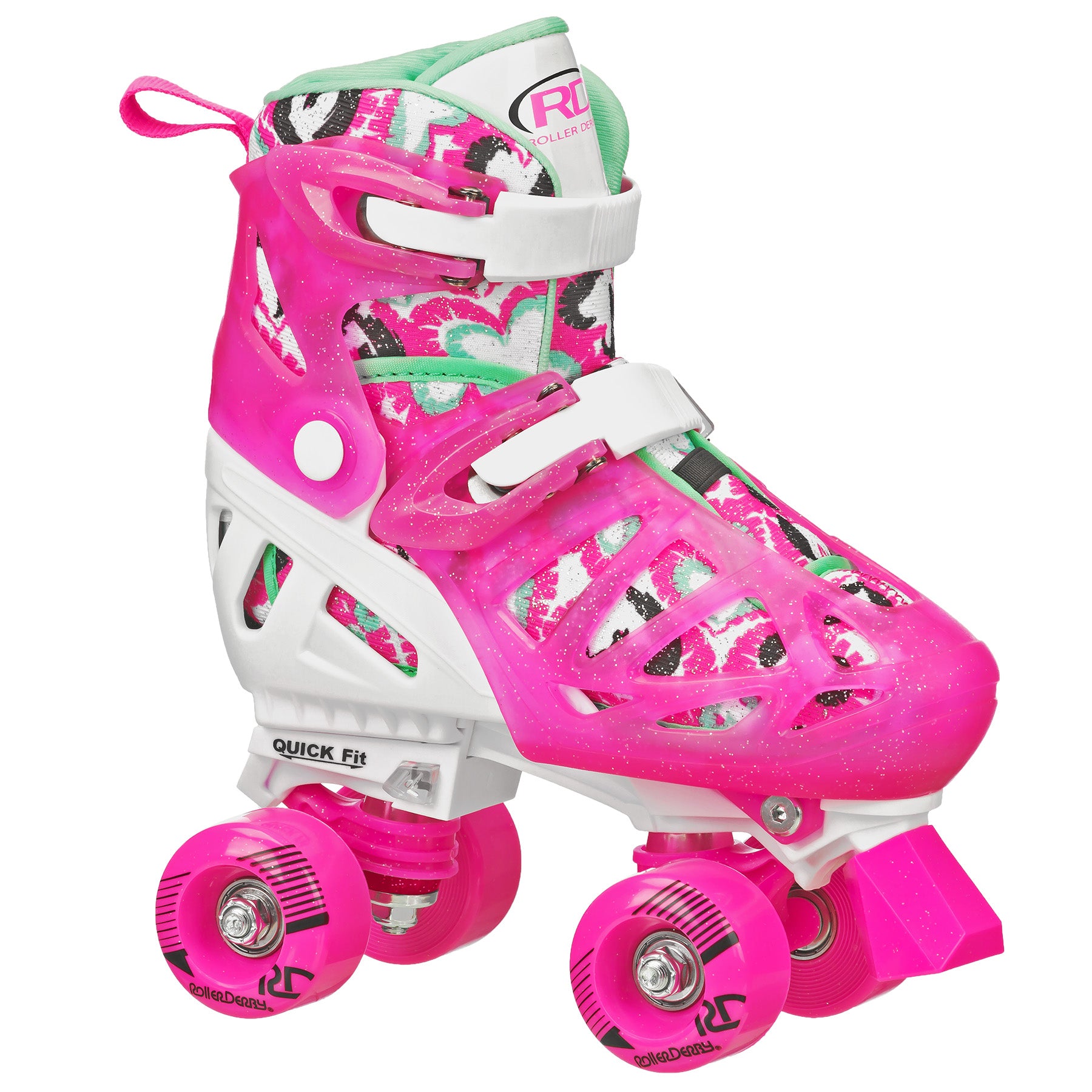 White/Pink