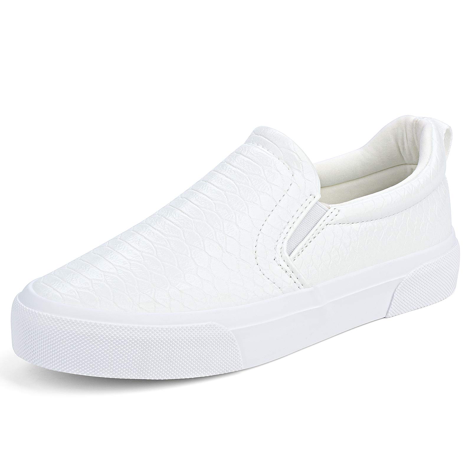 **JENN ARDOR Women's Slip-On Sneakers - Comfortable Casual Walking Shoes | Fashion Flats for Everyday Wear, Travel & Work**
