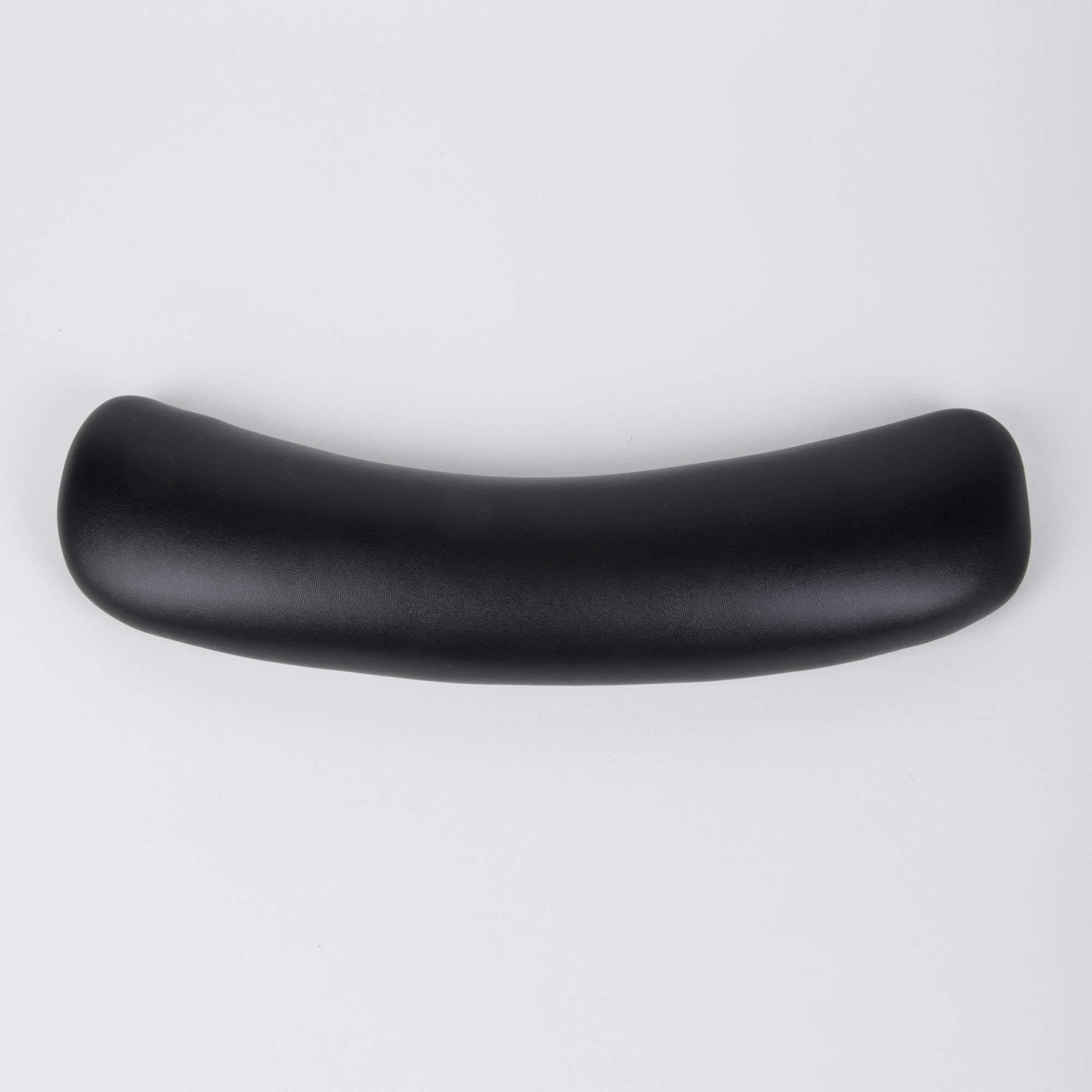 Ergonomic Arm Rest with Strong Suction Cup - Straight & Curved Design in Black for Office Chair, Car Seat & Gaming Setup