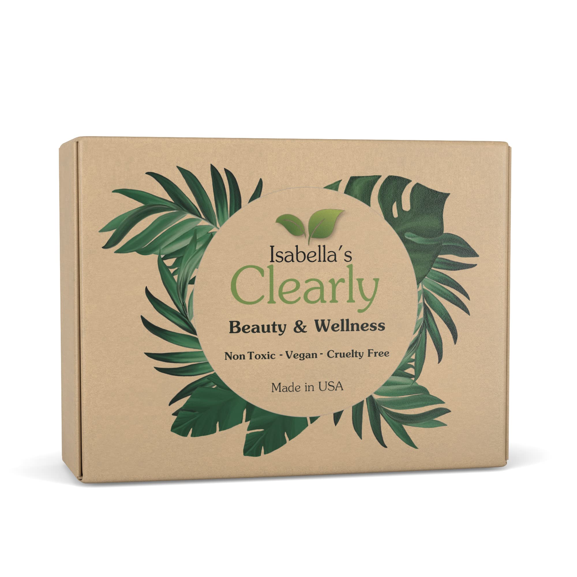Flawless Natural Skin Care Gift Set for Women | 6-Piece Organic Beauty Set with Rose Toner, Eye Serum, Face Oil, Cream & Charcoal Mask | Handmade in USA | Perfect Birthday, Christmas & Anniversary Gift for Her | Ideal for Daily Skincare Routine & Spa Nights