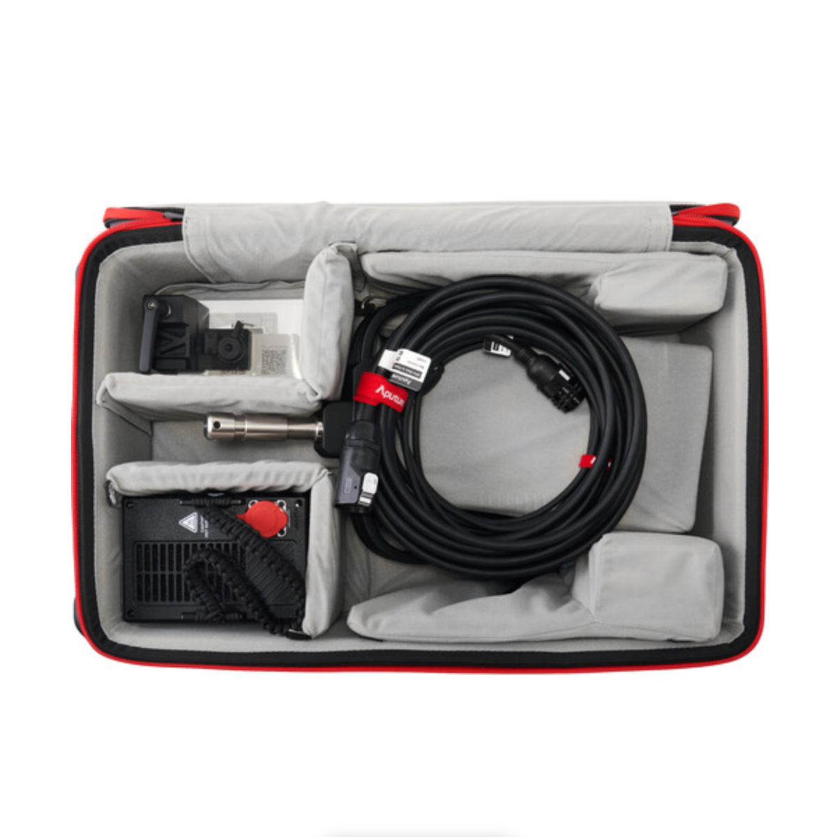 Aputure STORM 1200x LED Light Kit with Wide Reflector - Professional Studio Lighting for Photography, Videography & Film Production - Perfect for YouTube, TikTok, Live Streaming & Indoor Shooting