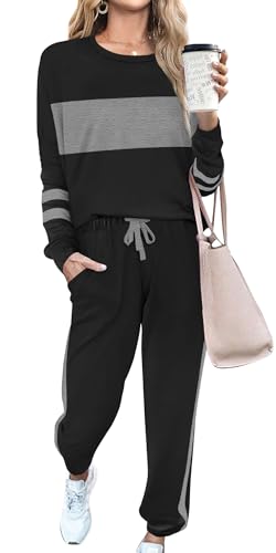 Color Block Black