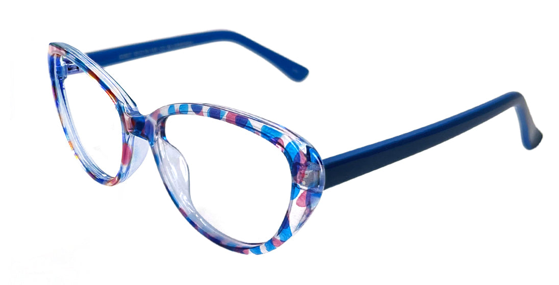 S2827 Blue Light Blocking Reading Glasses - Anti-Glare & UV Protection for Computer, Phone & Book Reading - Comfortable & Stylish Eyewear for Men & Women