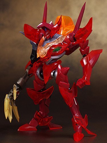 Robot Soul Guren Shoten Eight-Pole Action Figure (Energy Clear Ver.) - Japan Import | Anime Collectible for Display & Gifting