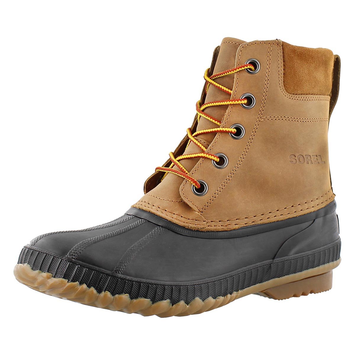 SOREL Men's Cheyanne II Waterproof Insulated Winter Boots for Hiking, Snow & Cold Weather - Durable Outdoor Footwear for Men