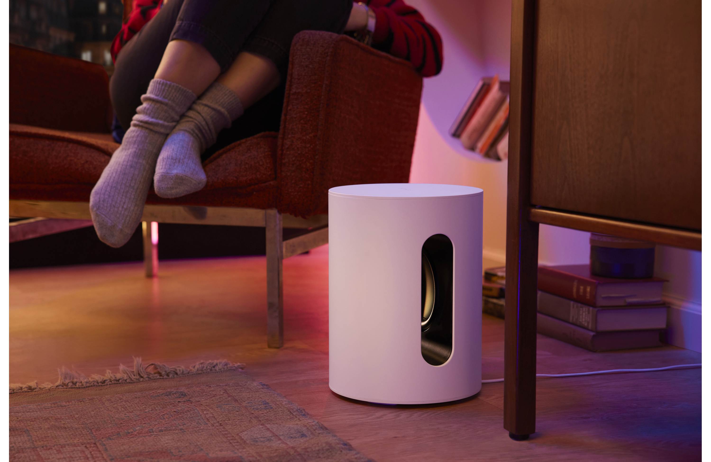 Sonos Sub Mini Wireless Subwoofer - Compact Bass for Home Theater & Music | Perfect for Small Rooms, Apartments & Gaming Setups