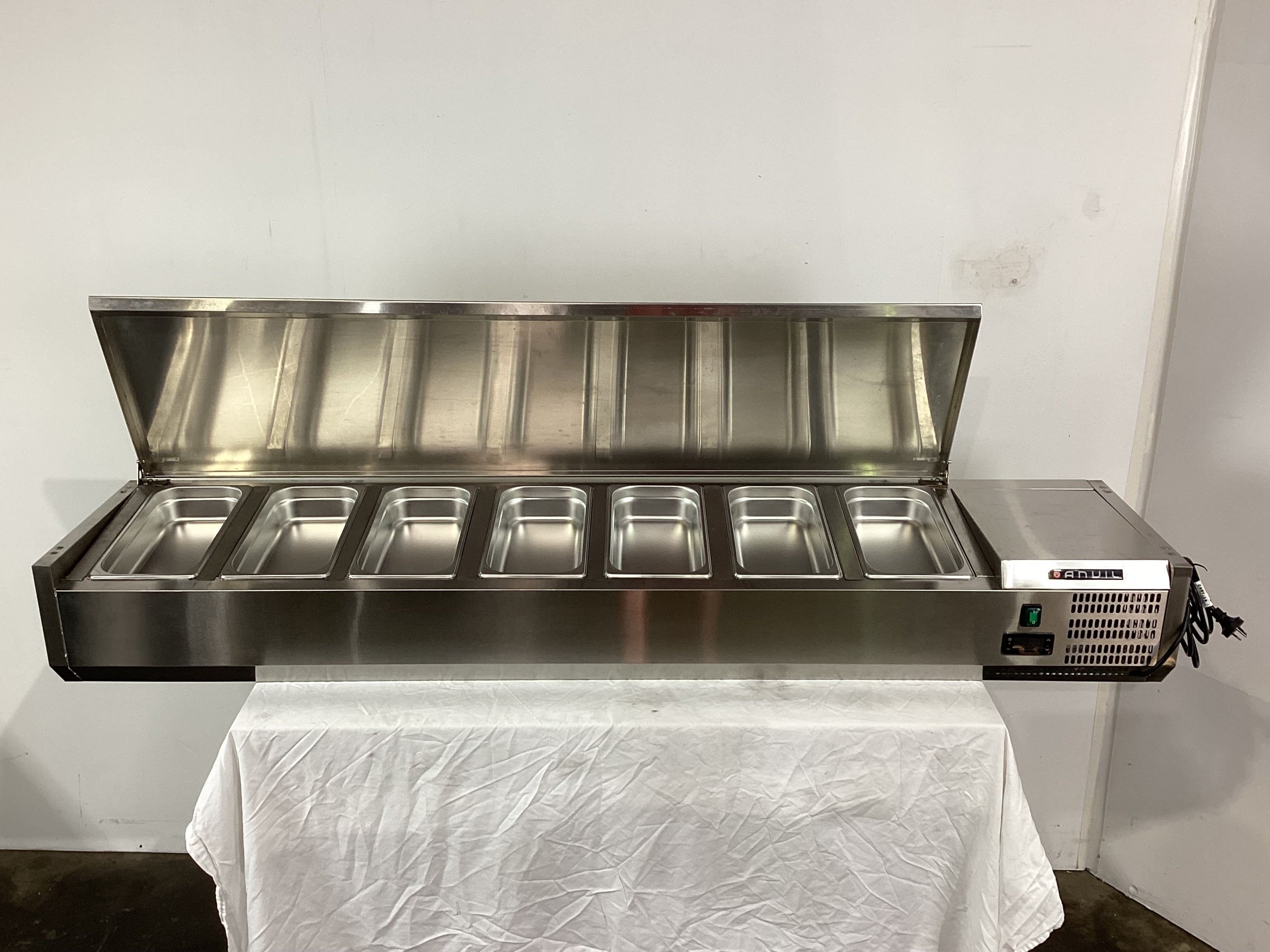 Anvil VRX1800S Commercial Chilled Ingredient Unit - 865531 | High-Performance Refrigeration for Restaurants, Bars & Catering Businesses