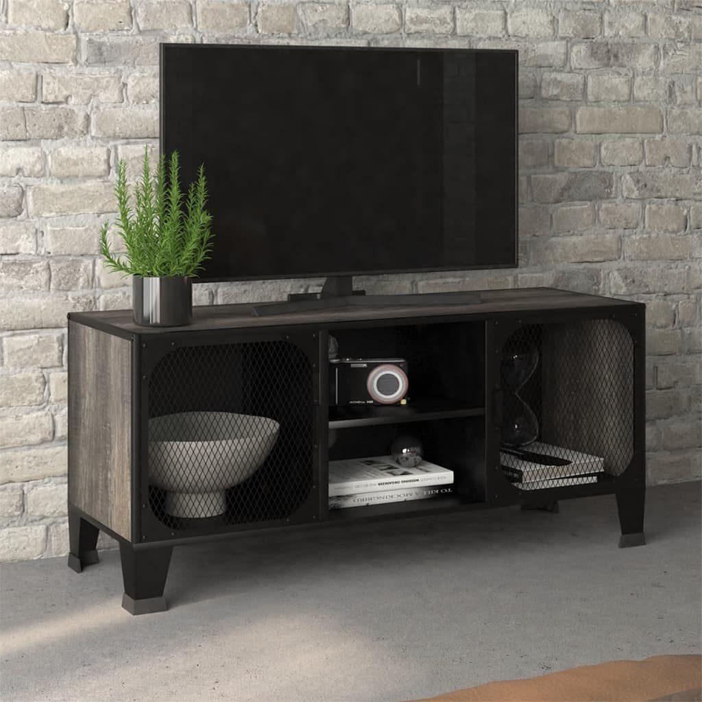 Modern TV Stand with Storage - 41.3