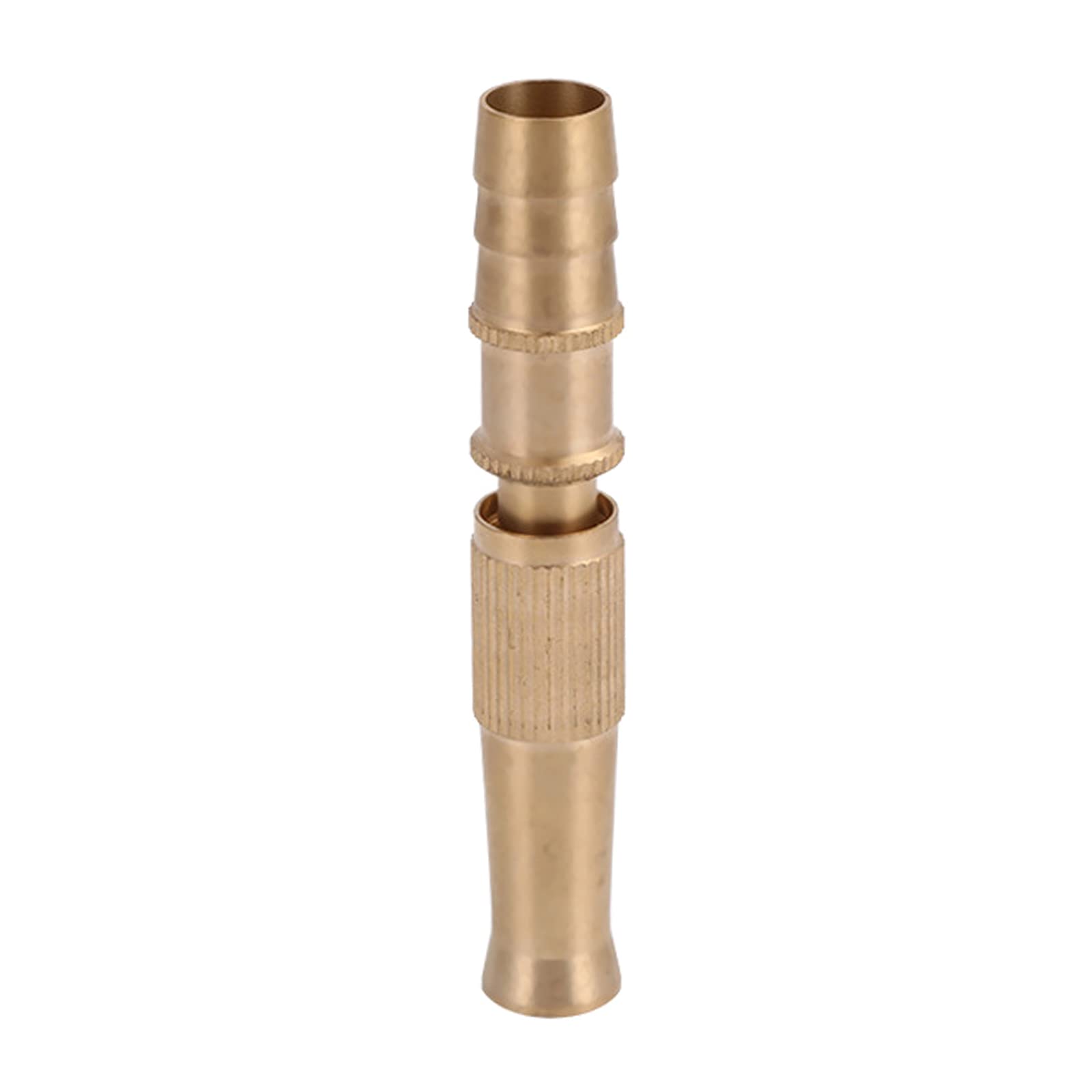 XISAOK Adjustable High Pressure Brass Garden Hose Nozzle - Heavy Duty Water Spray Nozzle for Lawn, Plants & Car Washing | Perfect for Gardening, Cleaning & Outdoor Watering
