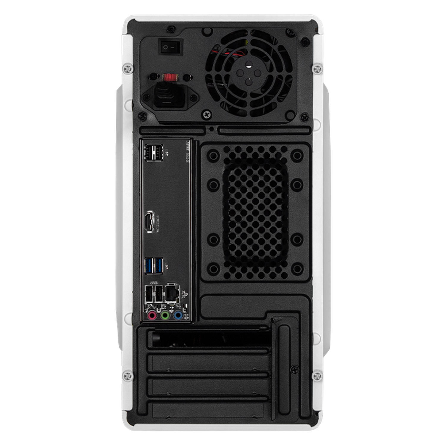 Xtreme PC Gaming Computer - Intel Core i3-10105, 16GB RAM, 500GB SSD, 23.8
