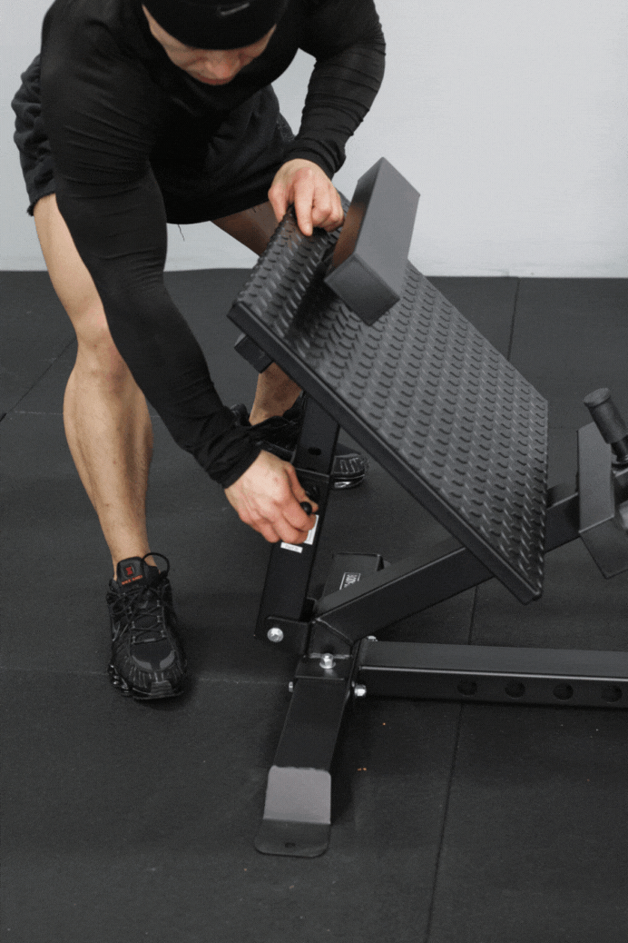 Body Iron Compact Leg Press & Calf Raise Machine - Home Gym Strength Training Equipment for Leg Workouts | Perfect for Small Spaces & Home Fitness