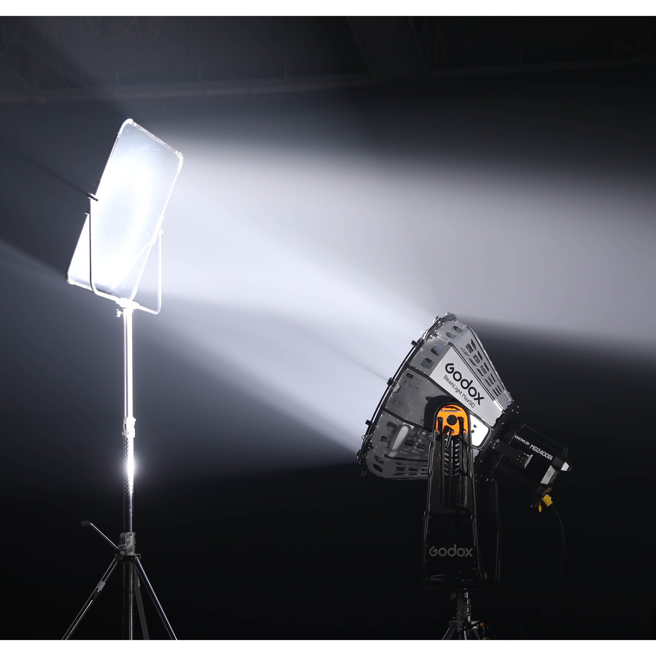 Godox BeamLight Max90 Cinema Grade Parallel Beam Light Reflector - Compatible with G Mount Flash - Perfect for Studio Photography, Portraits & Cinematic Lighting