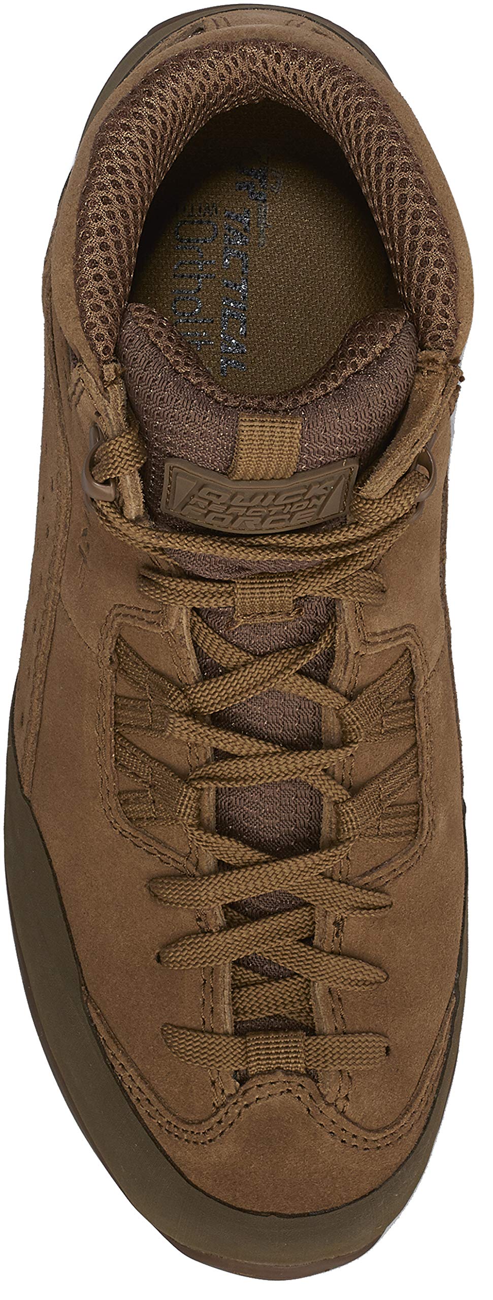 TACTICAL RESEARCH TR Men's QRF DELTA B6 Mid-Cut Tactical Boot - Lightweight Combat Footwear for Military, Hiking & Outdoor Adventures