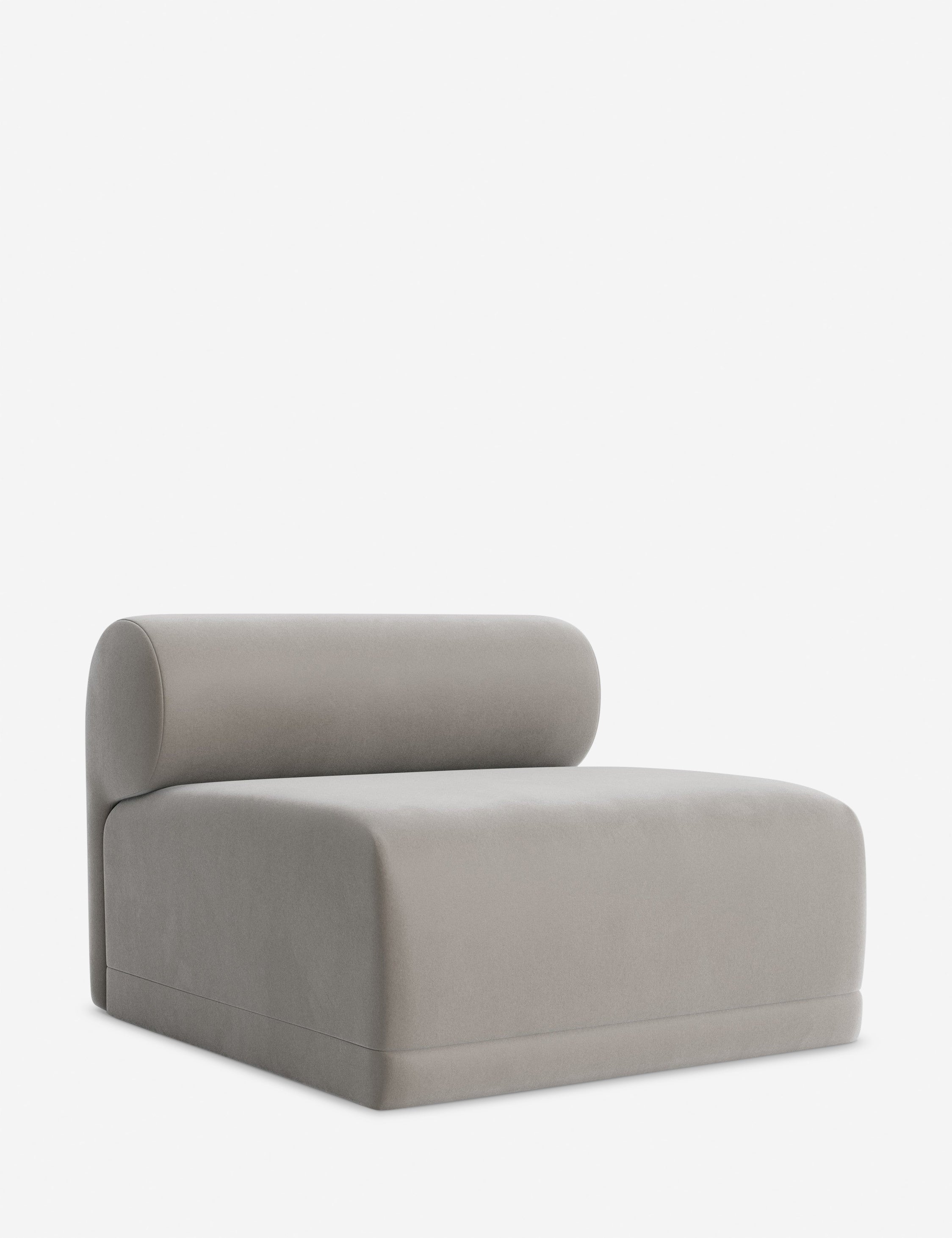 Stylish Carson Accent Chair for Living Room - Modern Upholstered Armchair with Wooden Legs - Perfect for Home Office, Bedroom or Lounge Decor