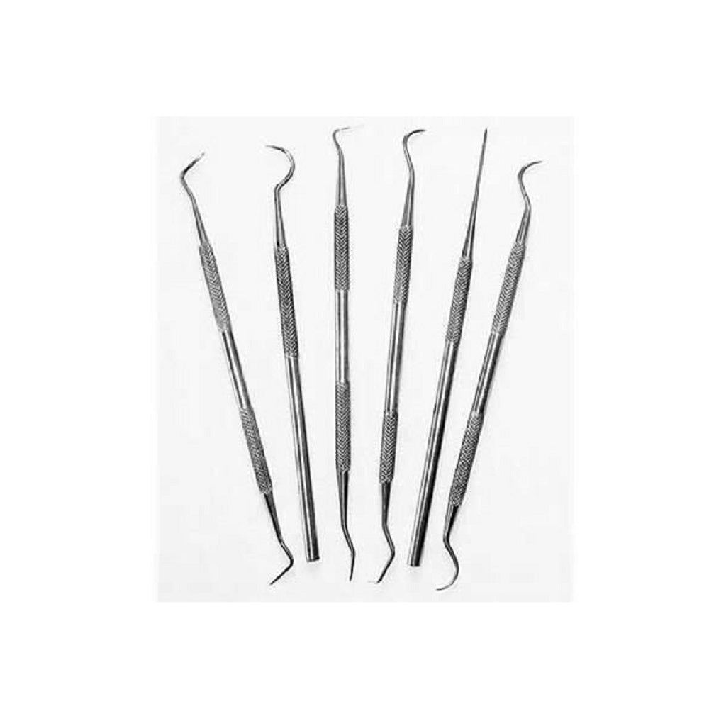 6-Piece O-Ring Removal Tool Kit - Durable Hardware Pick Set for Plumbing, Automotive & DIY Repairs - Perfect for Mechanics, Handymen & Home Improvement Projects