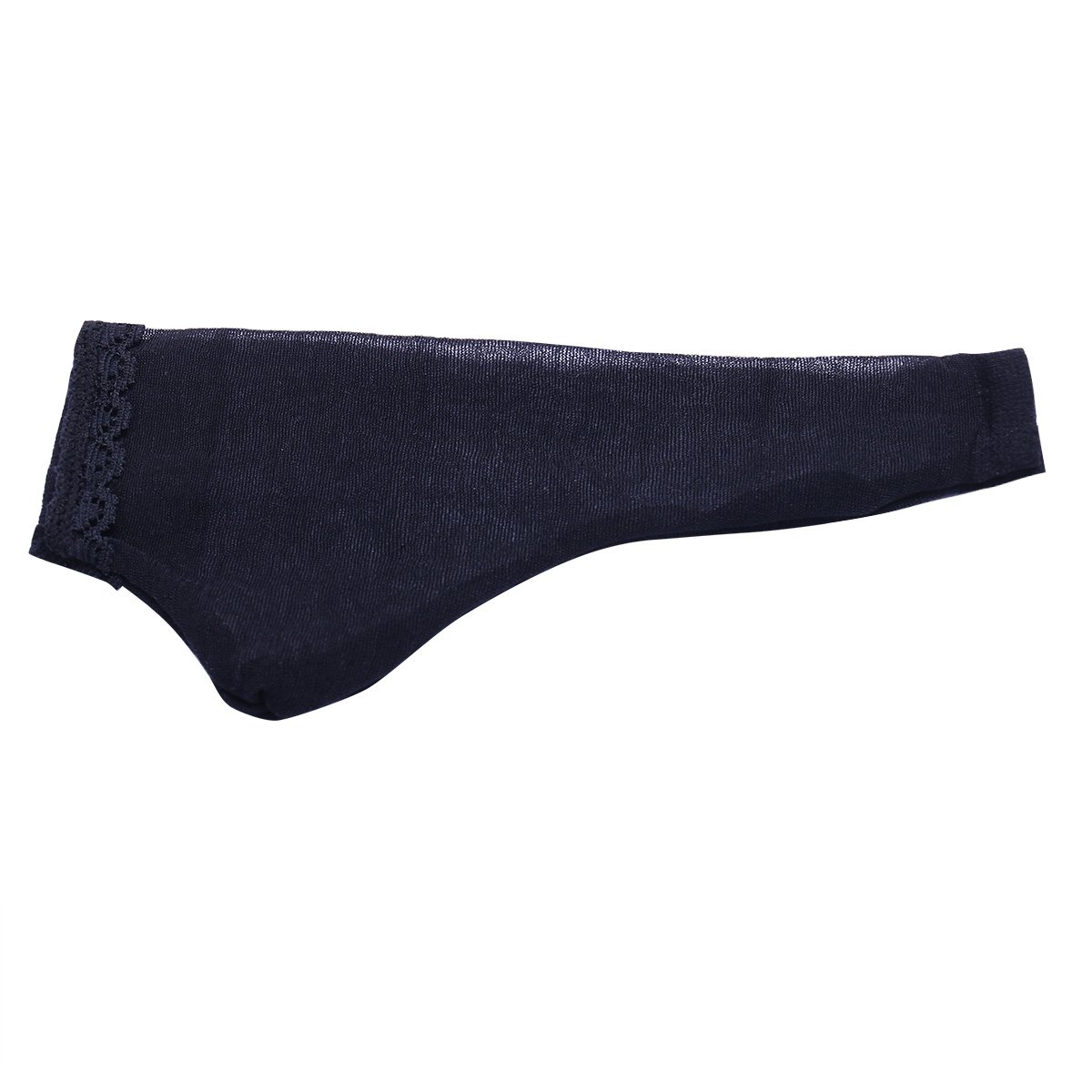 Sexy Men's Lingerie Thong Underwear with Pouch Support - Comfortable Mesh Stockings & Mini Pantyhose for Crossdressing, Role Play and Sensual Wear