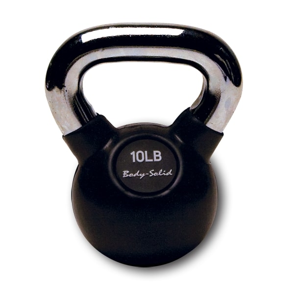 Body Solid Premium Kettlebells KBC - High-Quality Cast Iron Kettlebell for Home Gym, CrossFit & Strength Training - Perfect for Weightlifting, HIIT Workouts & Functional Fitness