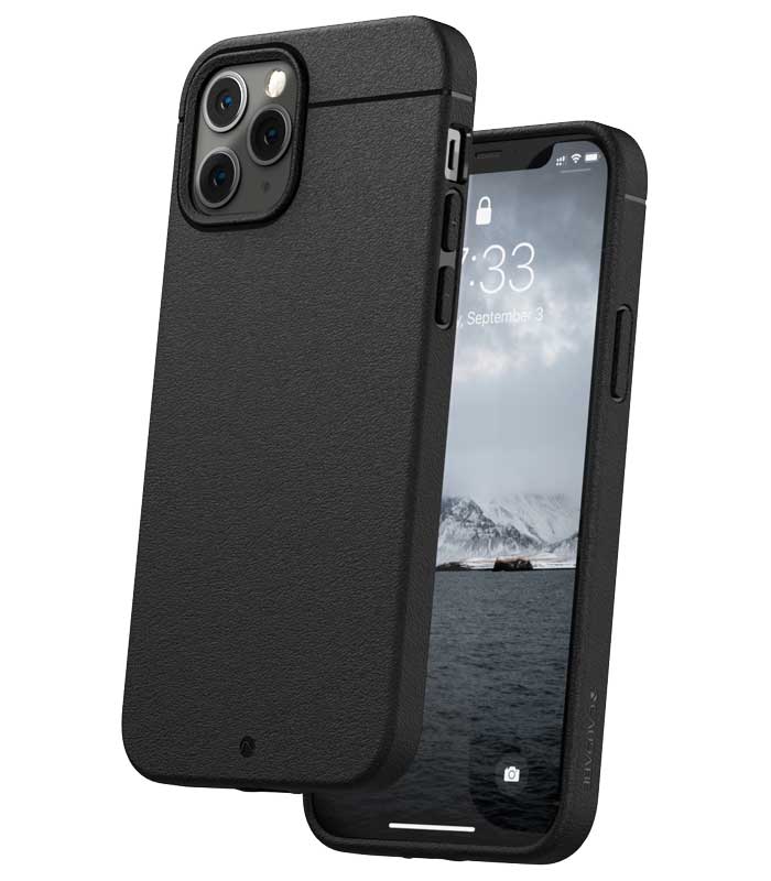 Premium Slim Protective Sheath Case for iPhone 12 Pro - Shockproof & Scratch-Resistant Cover for Everyday Use, Work & Travel