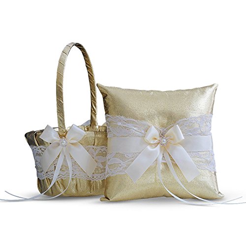 Gold & Ivory Lace