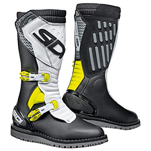 Black White Yellow