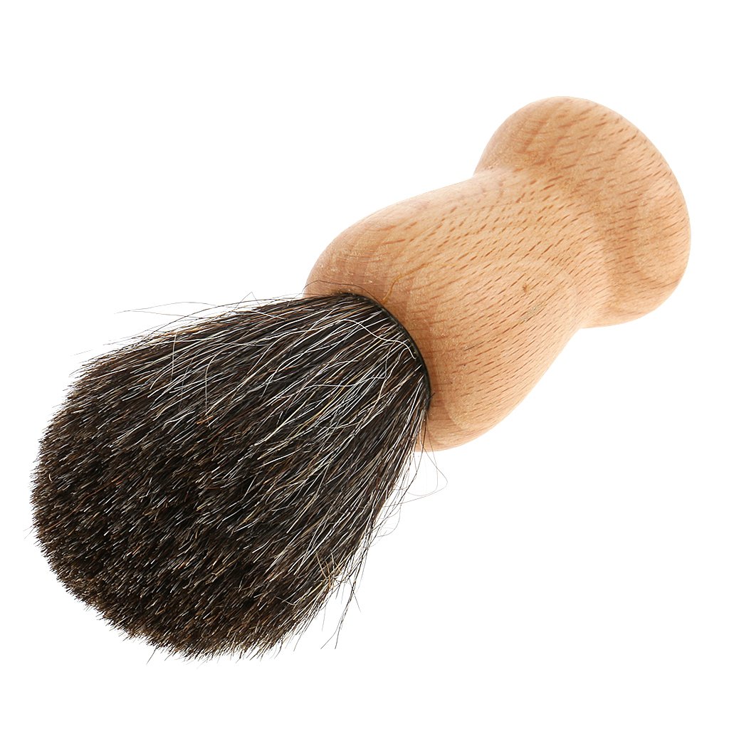 Premium Jojomis Pure Badger Hair Wet Shaving Brush - Professional Salon Grade Men's Shaving Tool for Smooth Shave & Facial Care - Perfect for Home Barber Kits & Luxury Grooming Gifts