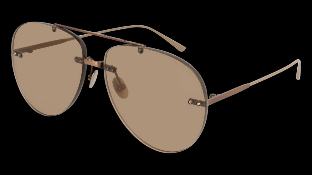 Bottega Veneta BV0179S Sunglasses - Luxury Polarized UV Protection for Men & Women - Perfect for Driving, Travel & Outdoor Activities