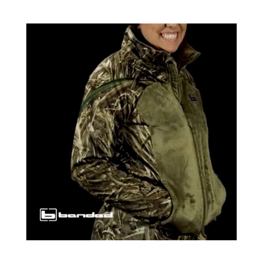 Banded Women's DeSoto Windproof Fleece Lined Jacket - Warm Winter Outerwear for Hiking, Camping & Outdoor Activities
