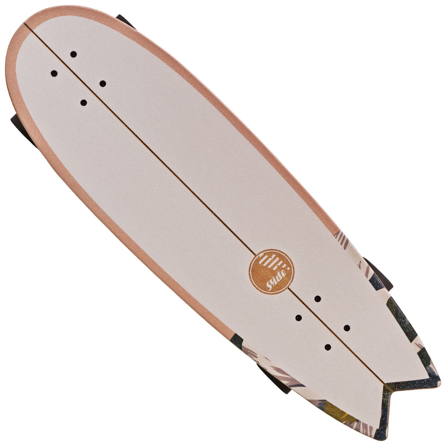 Best Slide Surfskate Street Surf Skateboard - Carving & Cruising Board for Urban Commuting & Fun Rides