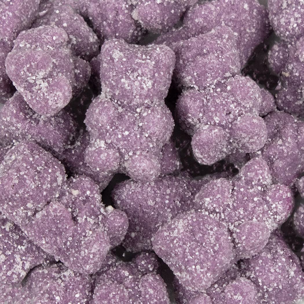 Purple Candy Buffet Table for Parties (Serves 24-36) - Bulk Non-Heat Sensitive Candy for Weddings, Baby Showers & Birthday Celebrations