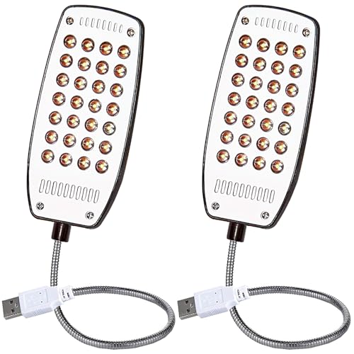 2pcs 28-usb Led Light