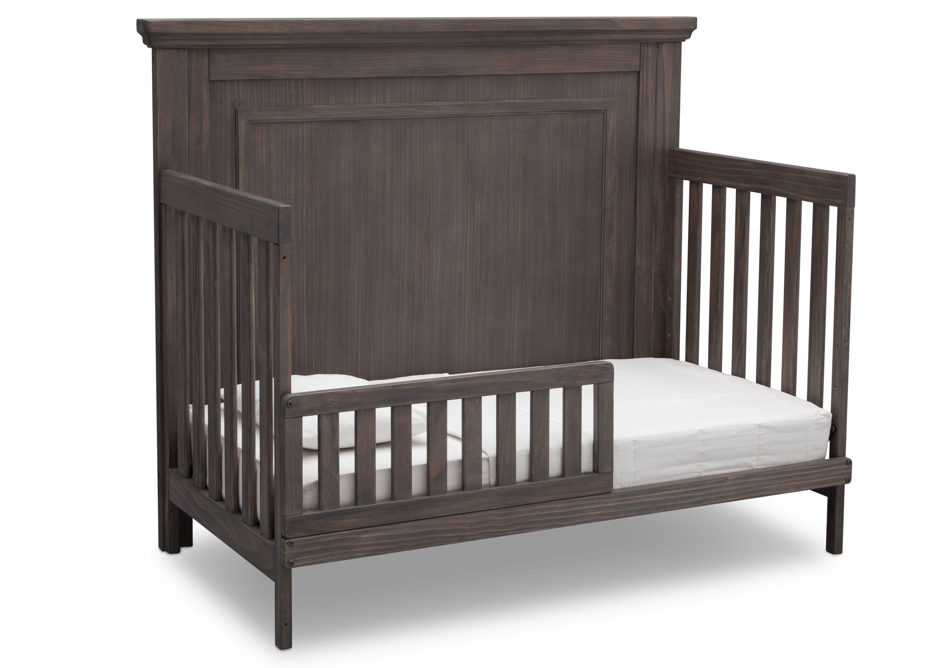Paloma 4-in-1 Convertible Baby Crib - Toddler Bed, Daybed & Full-Size Bed - Modern Nursery Furniture for Boys & Girls - Perfect for Newborns to Teens Bedroom