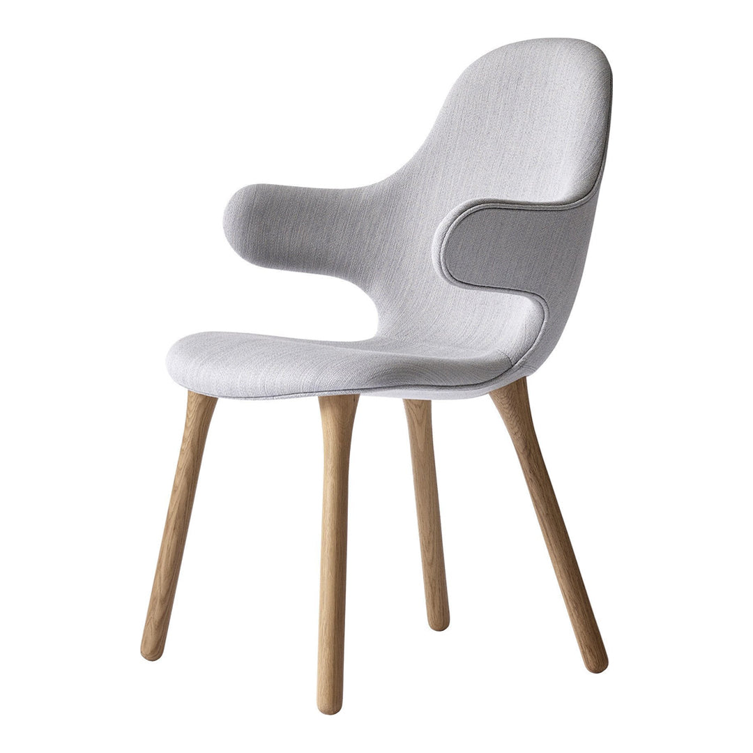 Hayon Catch Chair JH1 by &Tradition - Modern Lounge Chair for Living Room, Office, or Reading Nook - Scandinavian Design with Comfortable Seating
