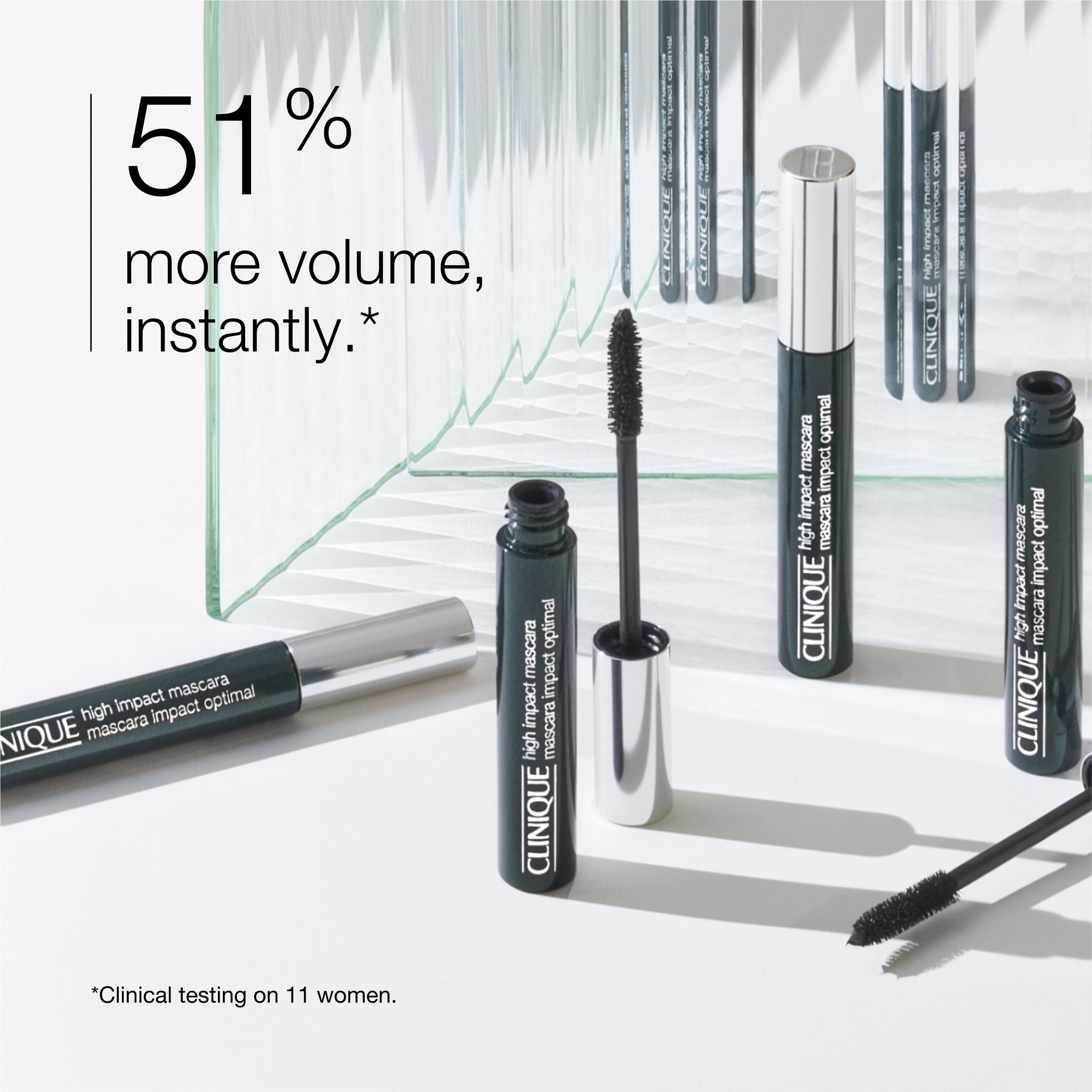 Best Volumizing & Lengthening High Impact Mascara - Waterproof & Smudge Proof for Dramatic Lashes | Perfect for Daily Wear, Night Out & Special Occasions