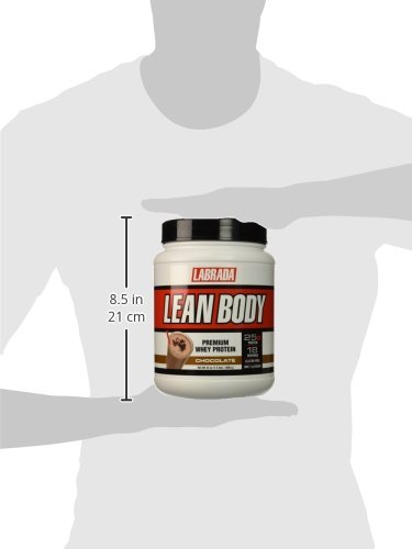 Labrada Nutrition Lean Body Premium Whey Protein Powder - Chocolate Flavor, 24oz (680g) | High Protein Shake for Muscle Recovery & Weight Management | Perfect for Post-Workout, Meal Replacement & Fitness Goals