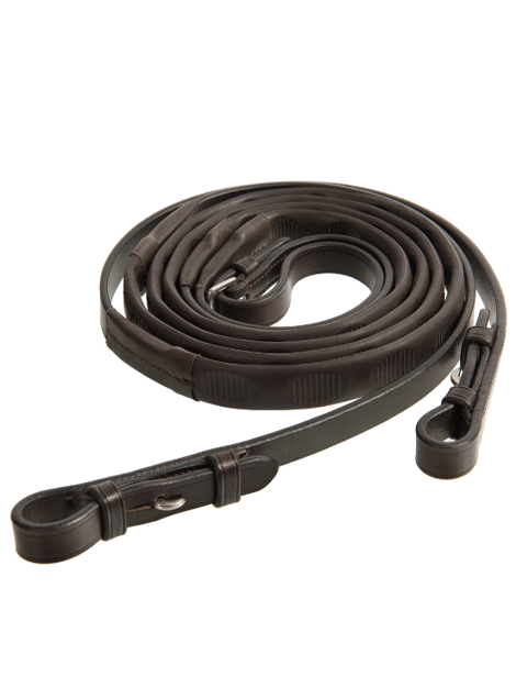Country Direct Thumb Grip Reins - Comfortable Horse Riding Reins for Western & English Equestrian - Perfect for Trail Riding, Training & Show Competitions