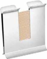 Stainless Steel Toothpick Holder & Dispenser - 3 Inch Compact Design for Kitchen, Dining Table, Restaurant, and Party Use