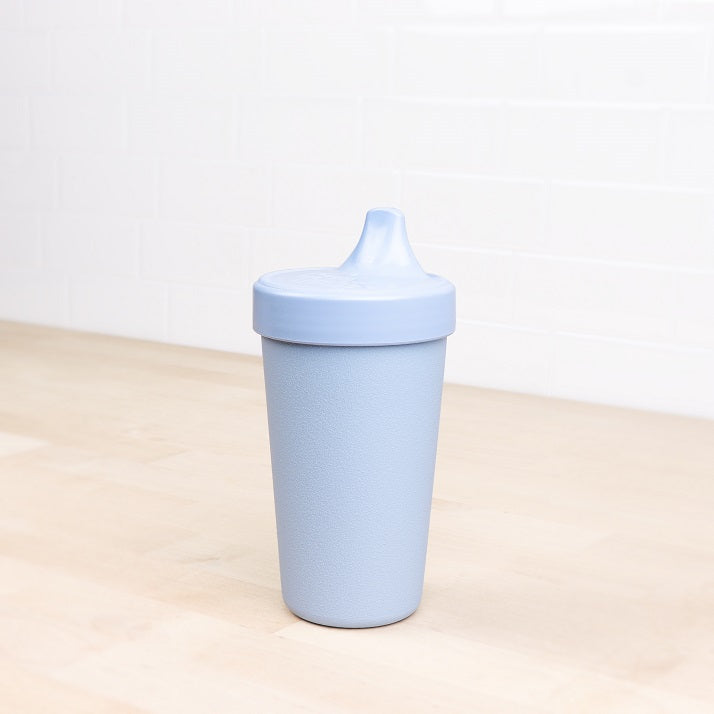 Reusable No Spill Sippy Cup for Toddlers - BPA Free Spill Proof Training Cup with Handles - Perfect for Travel, Daycare & Learning to Drink Independently